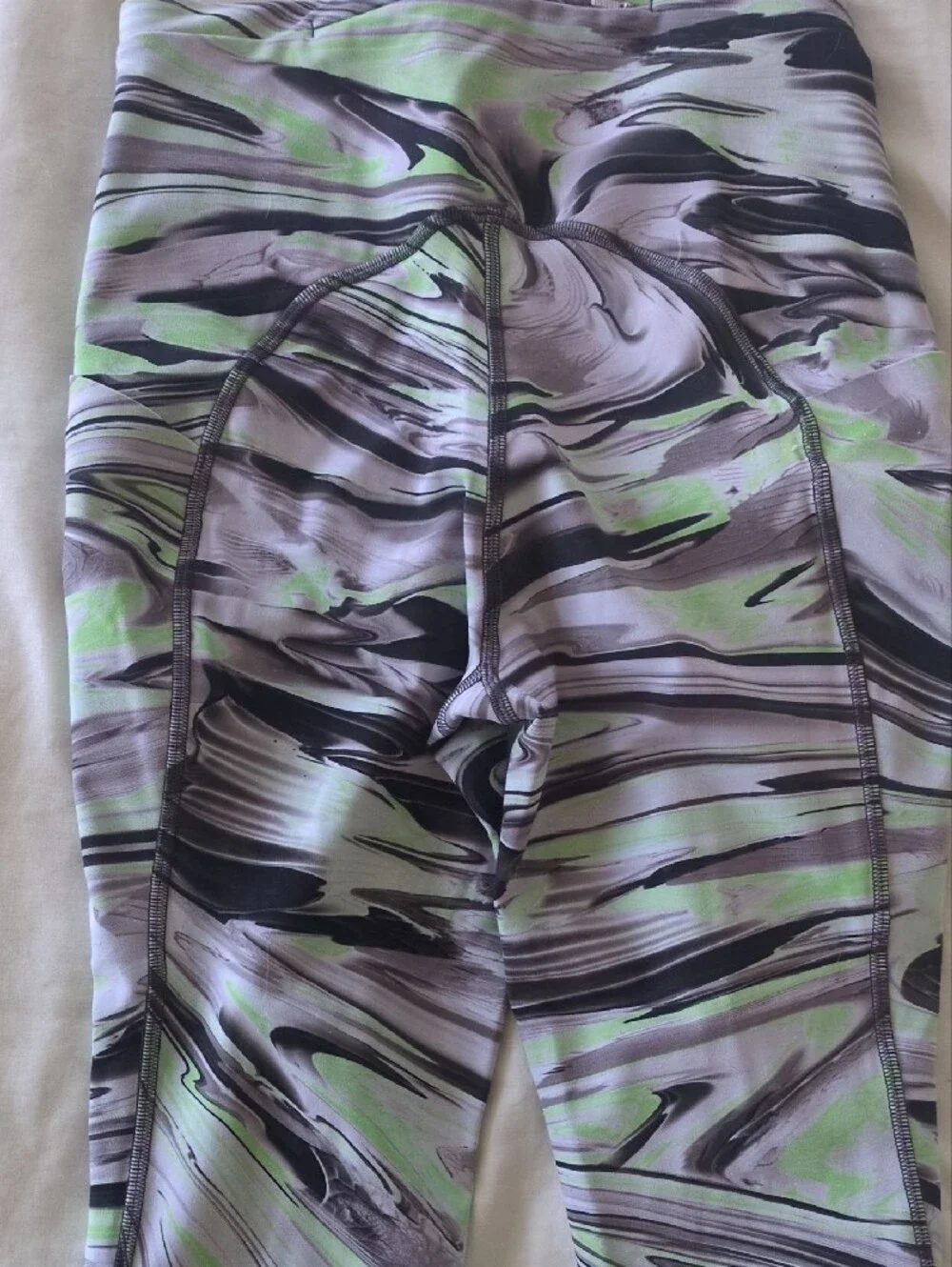 lululemon Marble Swirl High-Rise Leggings
